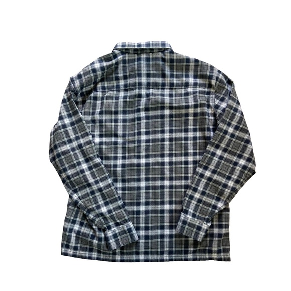 Kuhl Men's Dillingr Plaid Button-Down Iron Mtn. Shirt - Black & Gray XXL - Picture 3 of 6